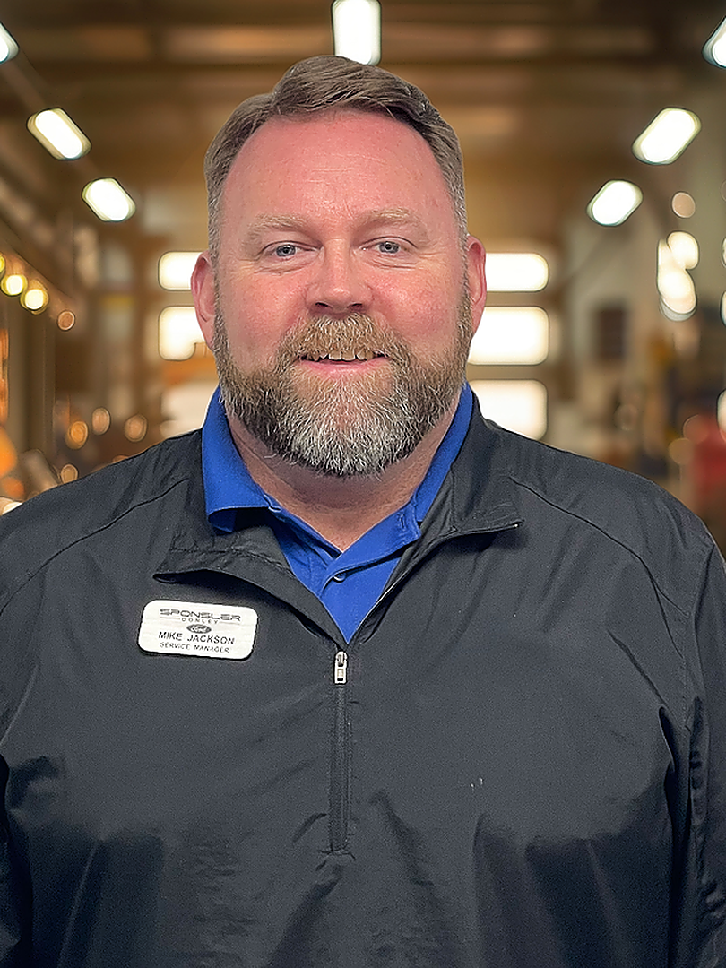 Corporate Service Director Mike Jackson in Service Team at Sponsler-Donley Ford of Mount Vernon